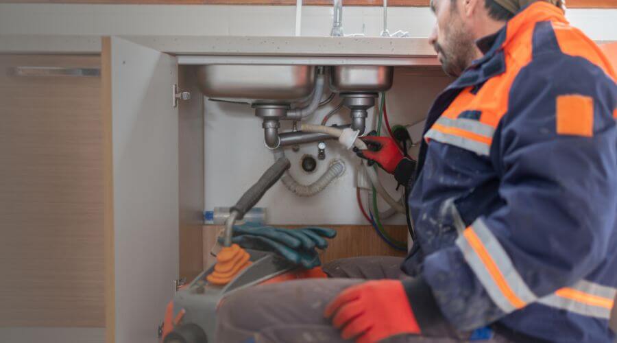 Professional slab leak plumber services in Barren Springs, VA